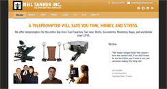 Desktop Screenshot of neiltanner.com